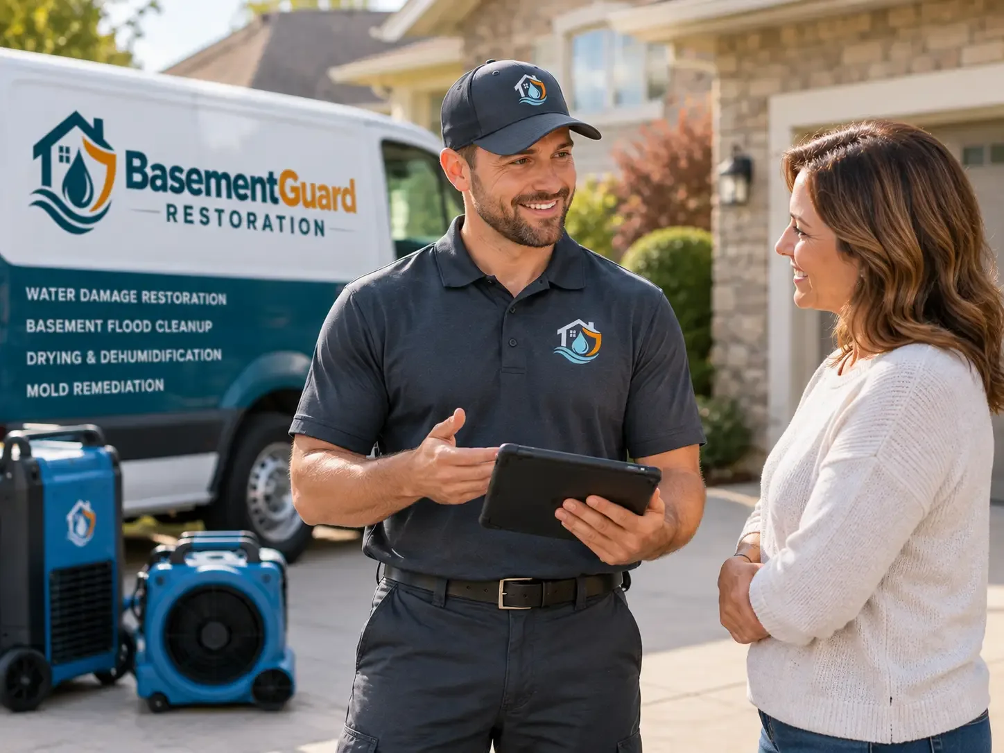 Basement Water Damage Restoration Laconia, IN FAQs